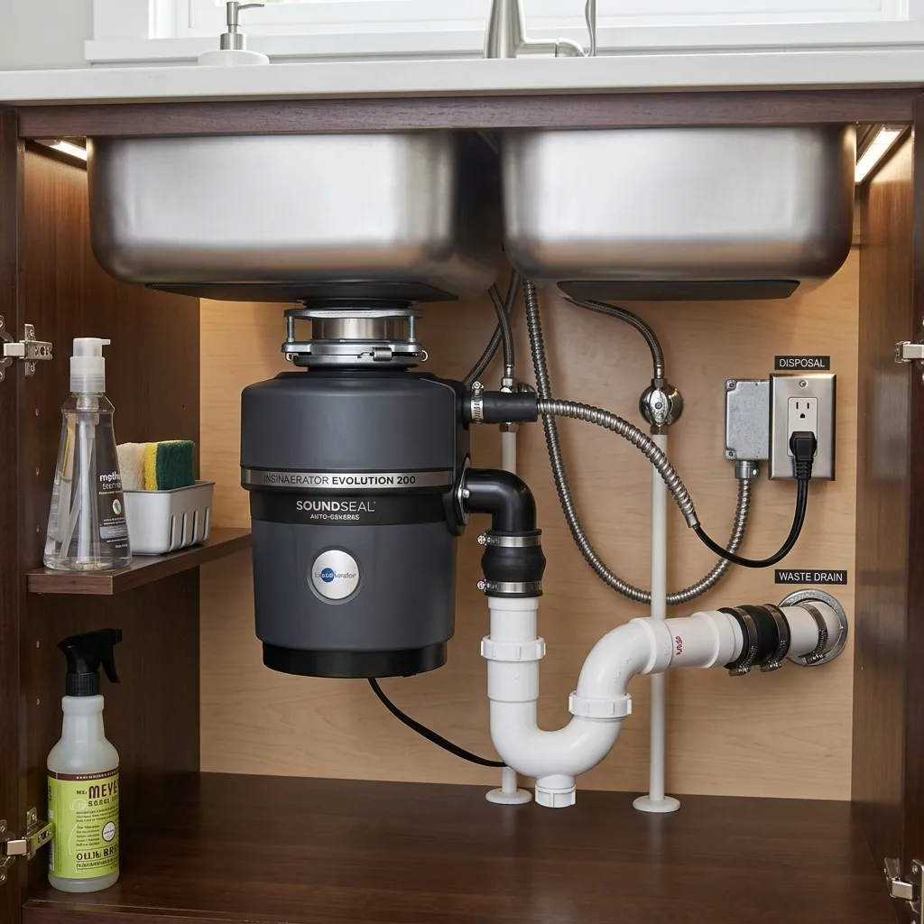 Garbage Disposal Repair Plumber in Pittsboro, MS